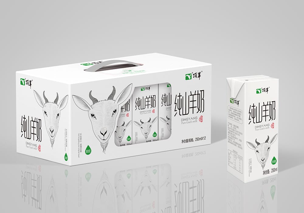 纯羊奶250ml砖